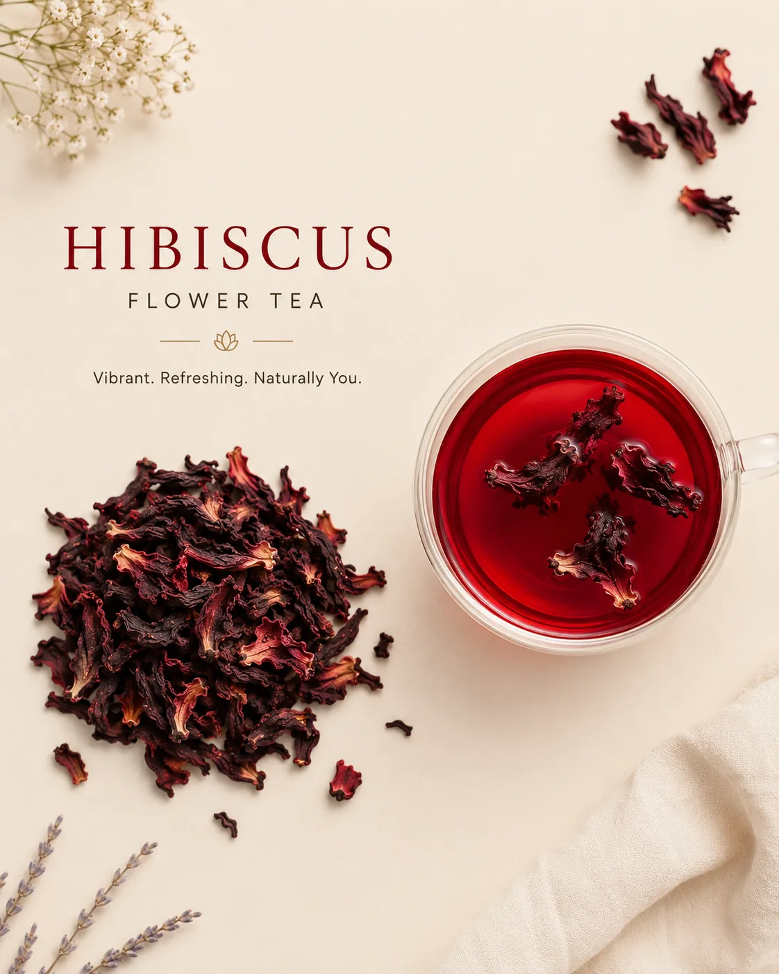 hibiscus flower tea teaboozing details