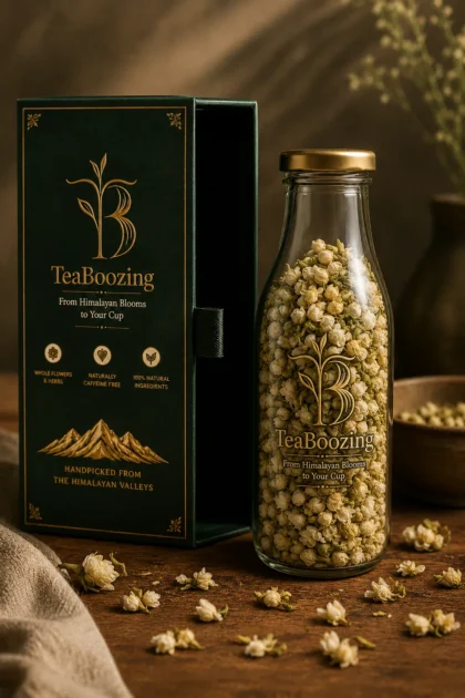jasmine flower tea teaboozing
