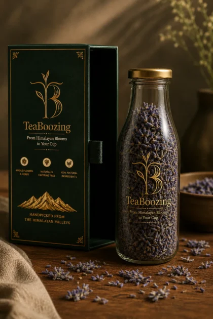 lavender flower tea teaboozing