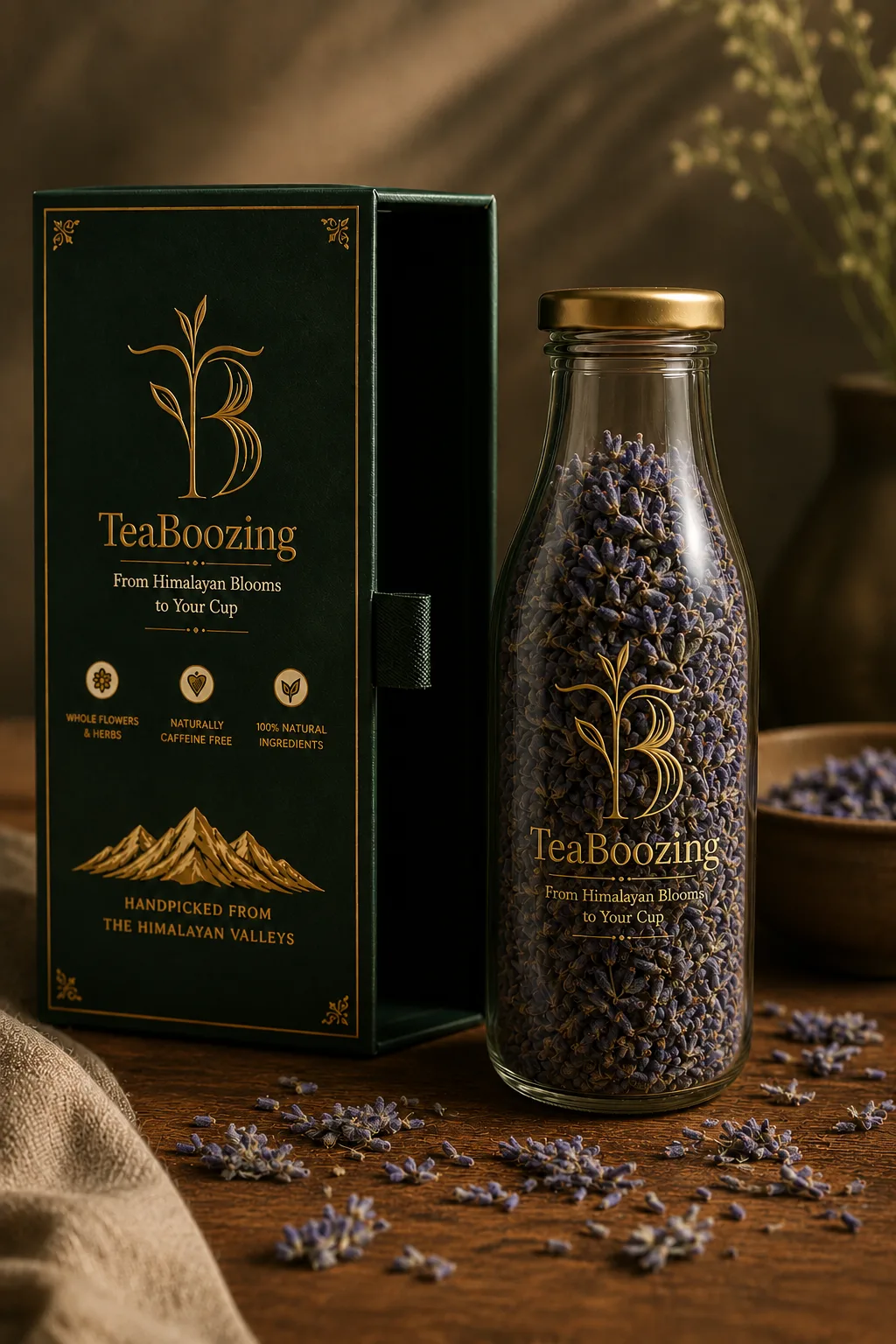 lavender flower tea teaboozing
