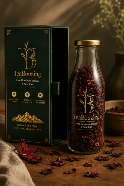 hibiscus flower tea teaboozing